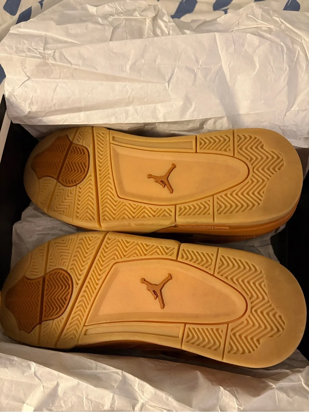 Air Jordan 4 premium Ginger Wheat Size 10.5 Used in Great Condition Og All.